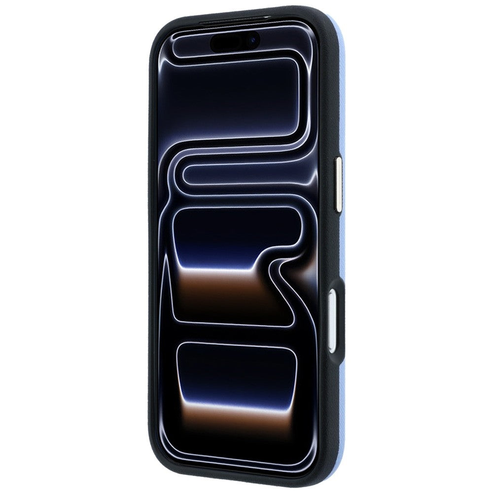 Karl Lagerfeld iPhone 17 Pro Max/iPhone 18 Pro Max Skal Script Logo Blå