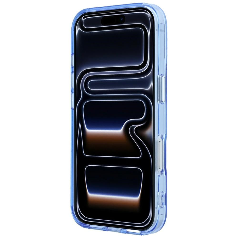 Karl Lagerfeld iPhone 17 Pro Max/iPhone 18 Pro Max Skal Ring Stand Kameo Blå