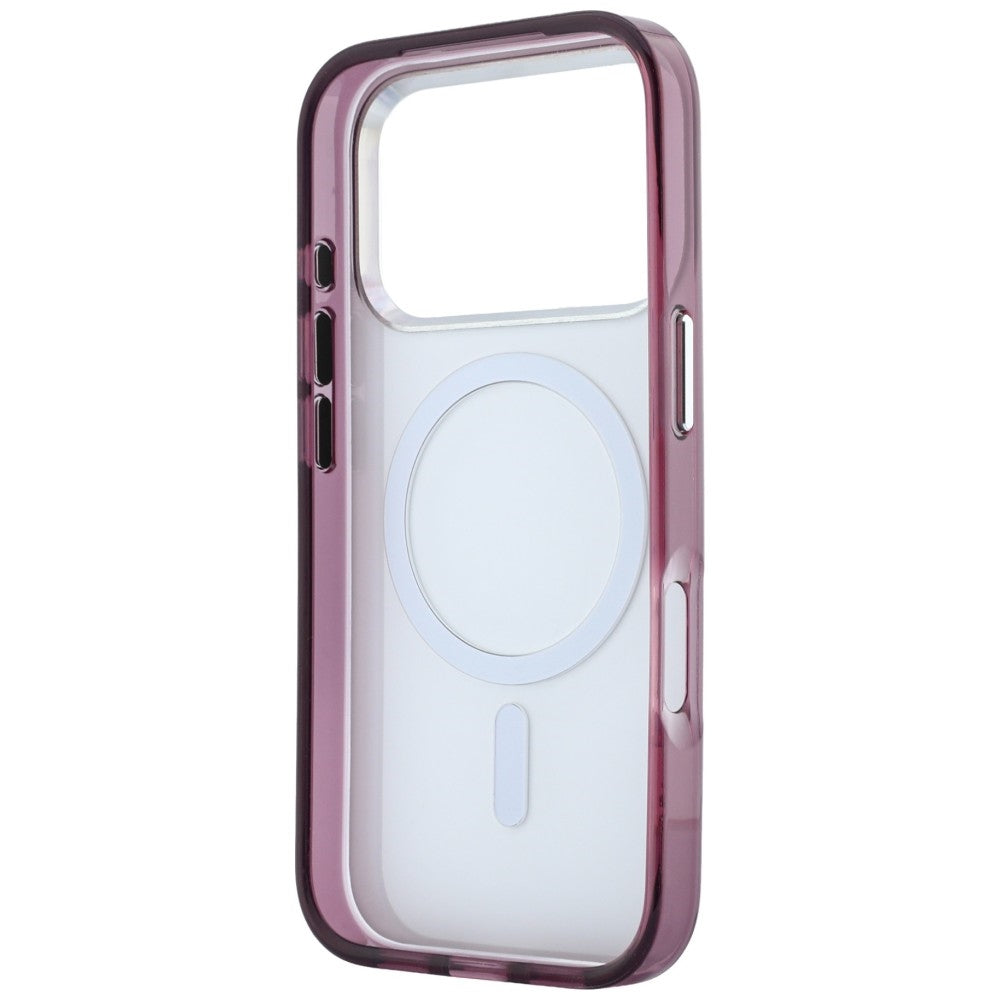 Karl Lagerfeld iPhone 17 Pro/iPhone 18 Pro Skal Karl & Choupette Sketch Burgundy