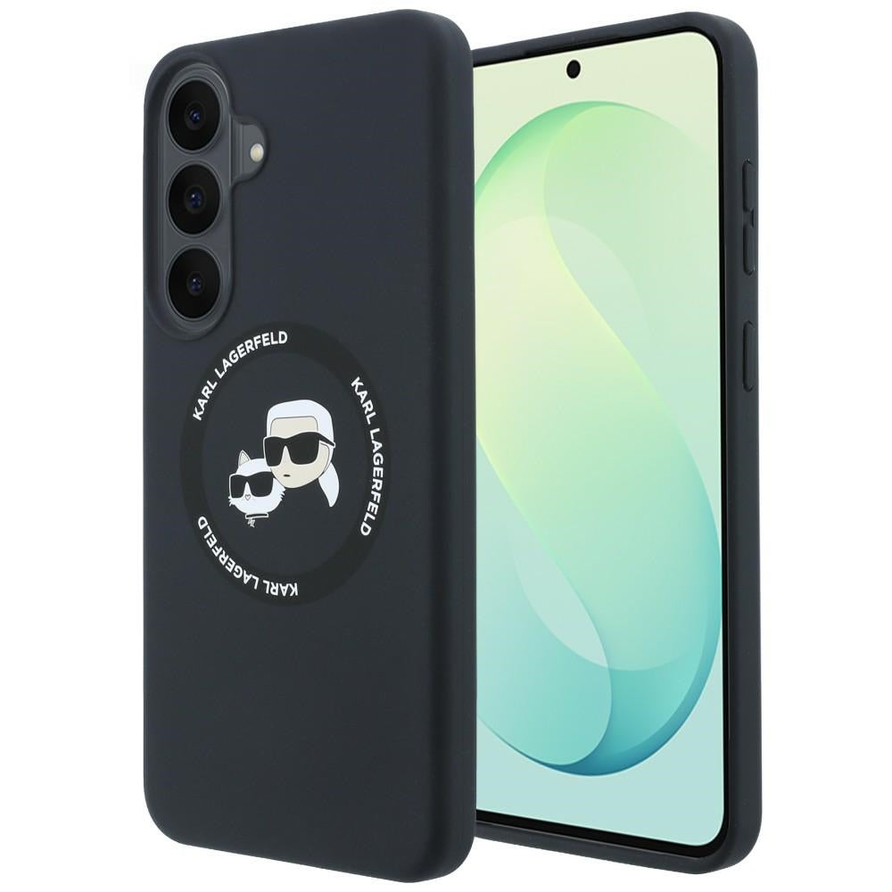 Karl Lagerfeld Samsung Galaxy S26 FE Skal Karl & Choupette MagSafe Svart