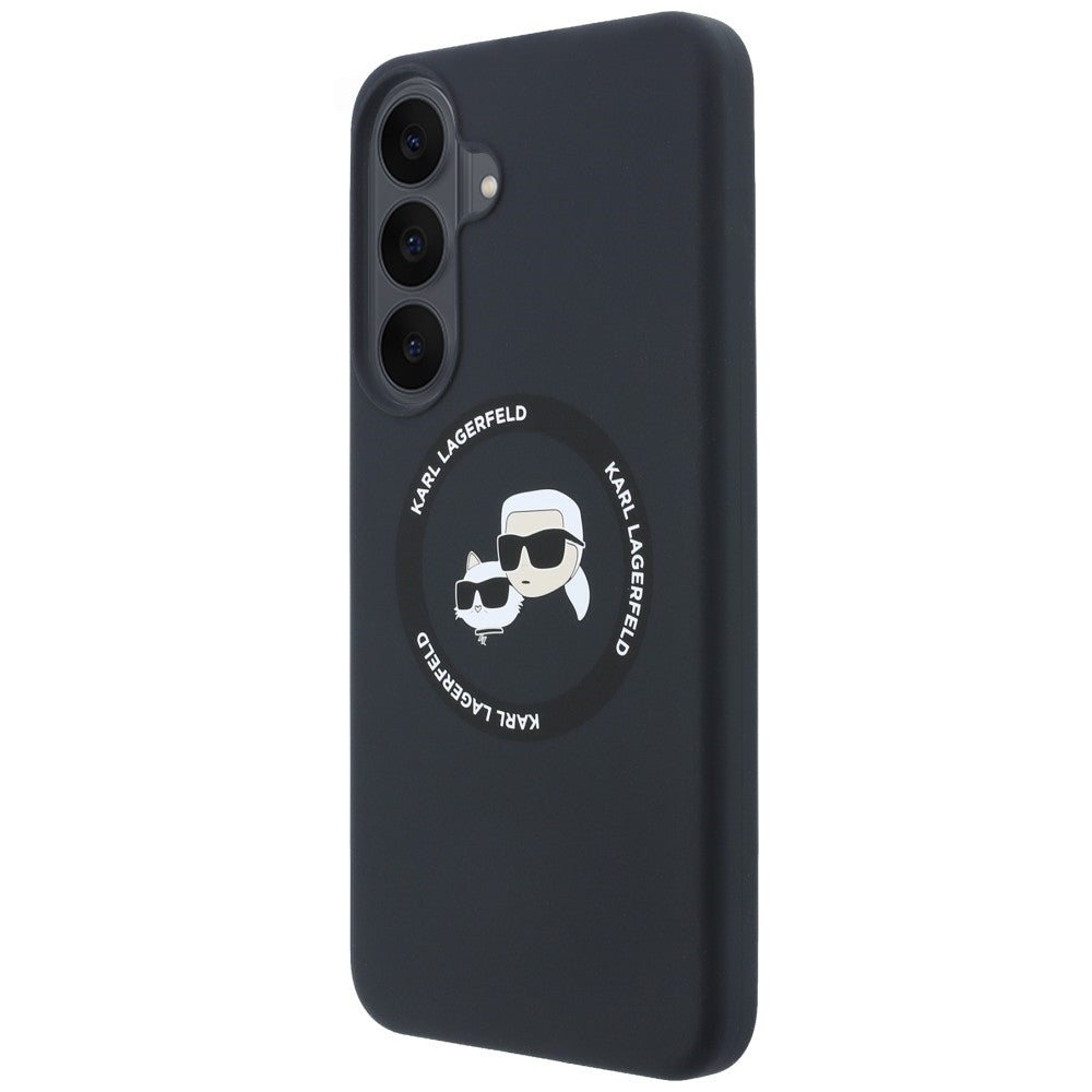 Karl Lagerfeld Samsung Galaxy S26 FE Skal Karl & Choupette MagSafe Svart