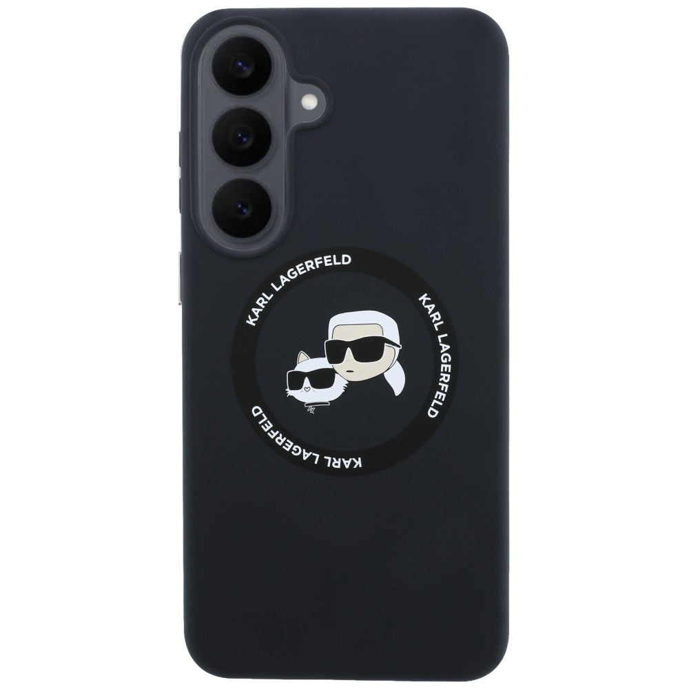 Karl Lagerfeld Samsung Galaxy S26 FE Skal Karl & Choupette MagSafe Svart