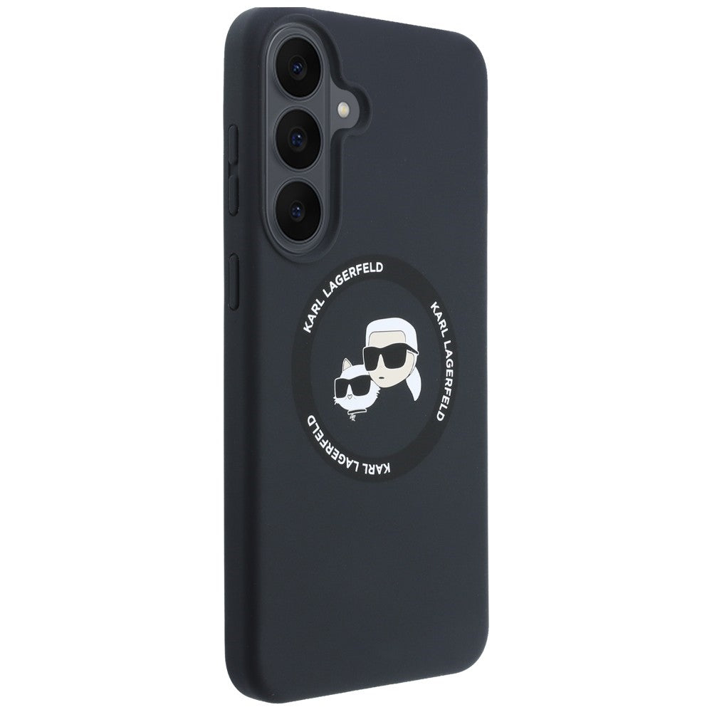 Karl Lagerfeld Samsung Galaxy S26 FE Skal Karl & Choupette MagSafe Svart