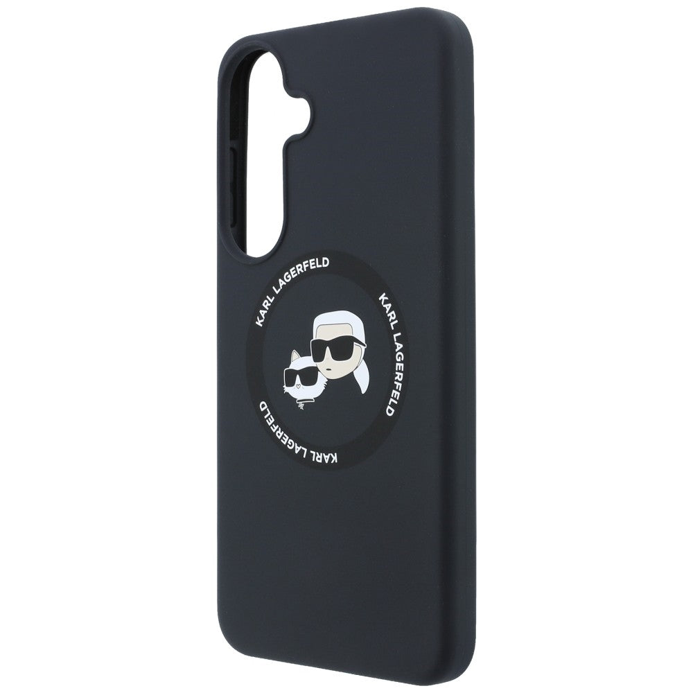 Karl Lagerfeld Samsung Galaxy S26 FE Skal Karl & Choupette MagSafe Svart