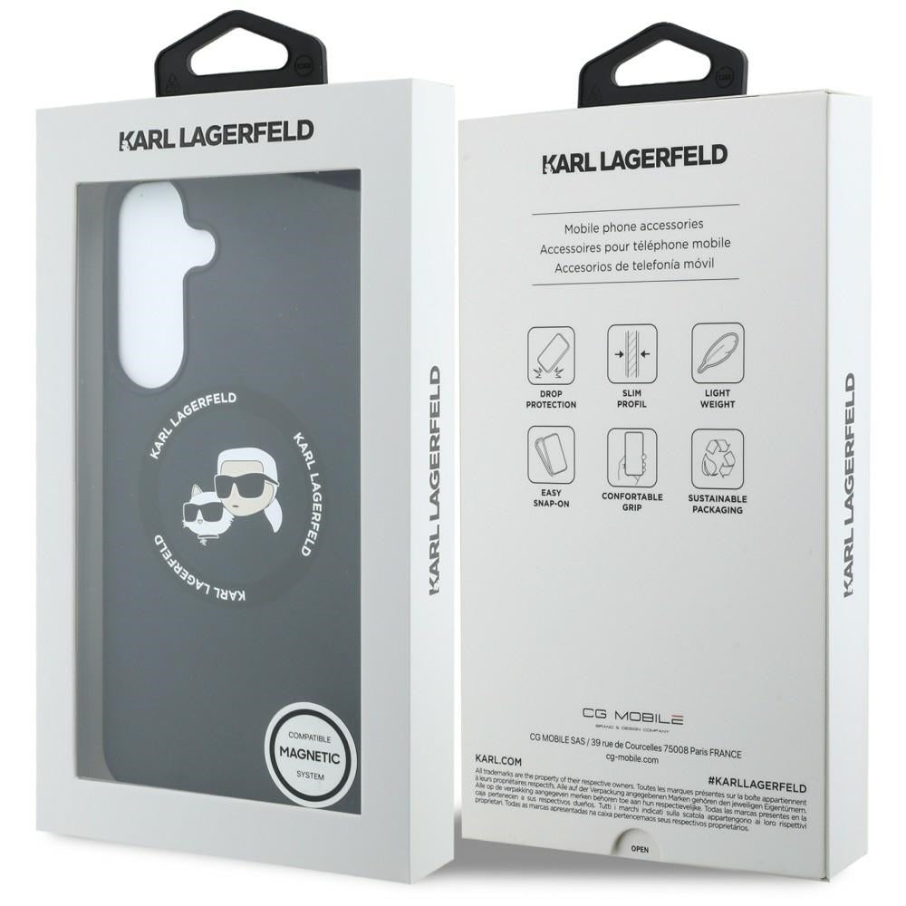 Karl Lagerfeld Samsung Galaxy S26 FE Skal Karl & Choupette MagSafe Svart