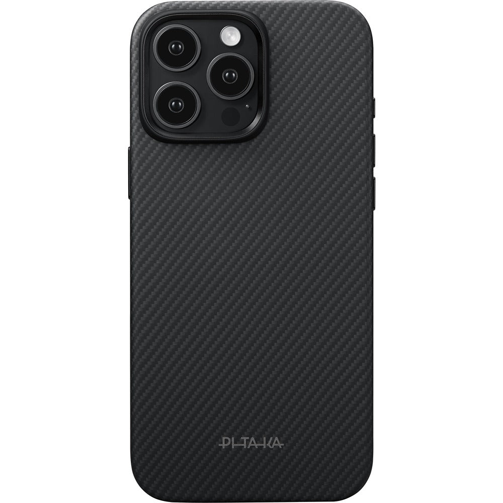 Pitaka iPhone 16 Pro Max Skal Summa MagSafe Black/Grey Twill