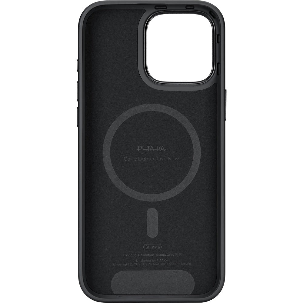 Pitaka iPhone 16 Pro Skal Summa MagSafe Black/Grey Twill