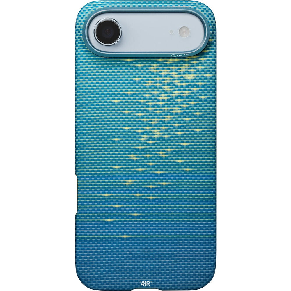 Pitaka iPhone Air Skal Edge MagSafe Lucid Blue