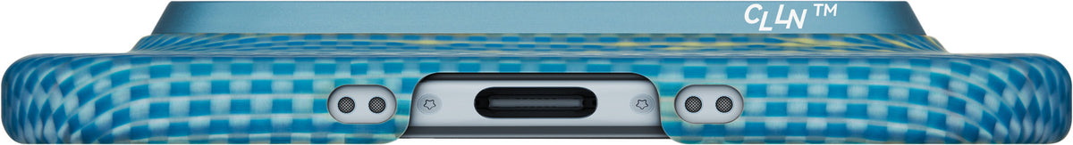 Pitaka iPhone Air Skal Edge MagSafe Lucid Blue