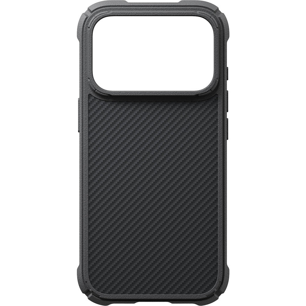 Pitaka iPhone 17 Pro/iPhone 18 Pro Skal Cairn MagSafe Black/Grey Twill