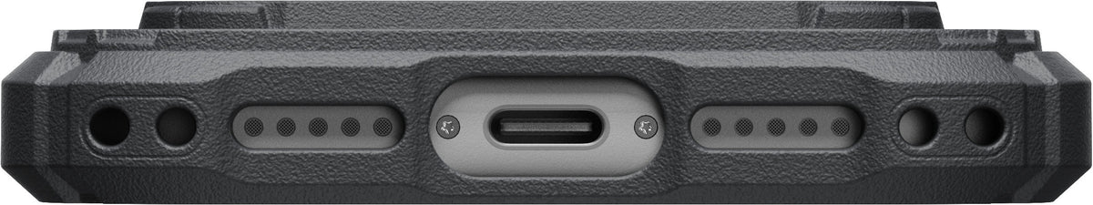 Pitaka iPhone 17 Pro/iPhone 18 Pro Skal Cairn MagSafe Black/Grey Twill