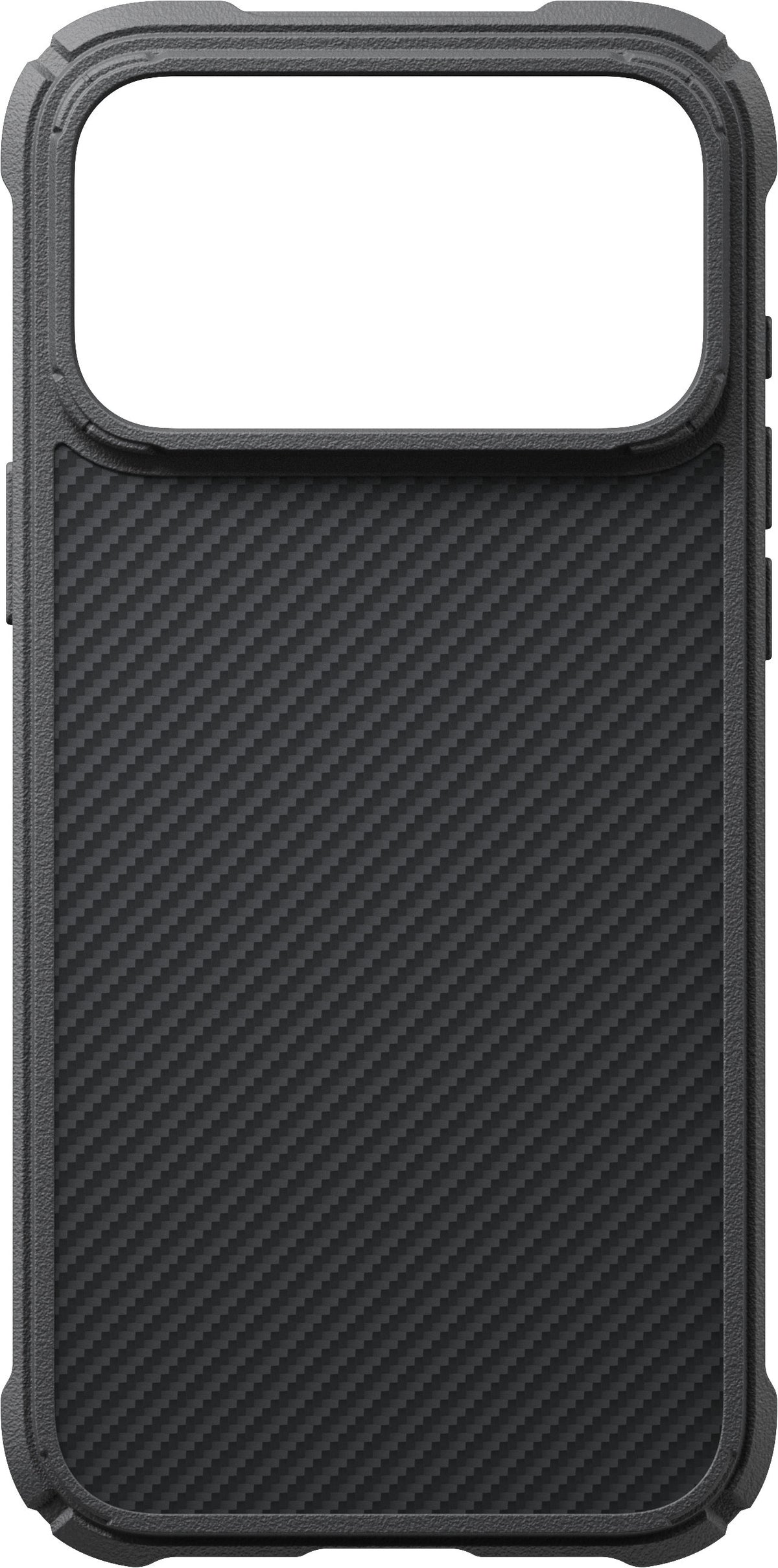 Pitaka iPhone 17 Pro Max/iPhone 18 Pro Max Skal Cairn MagSafe Black/Grey Twill