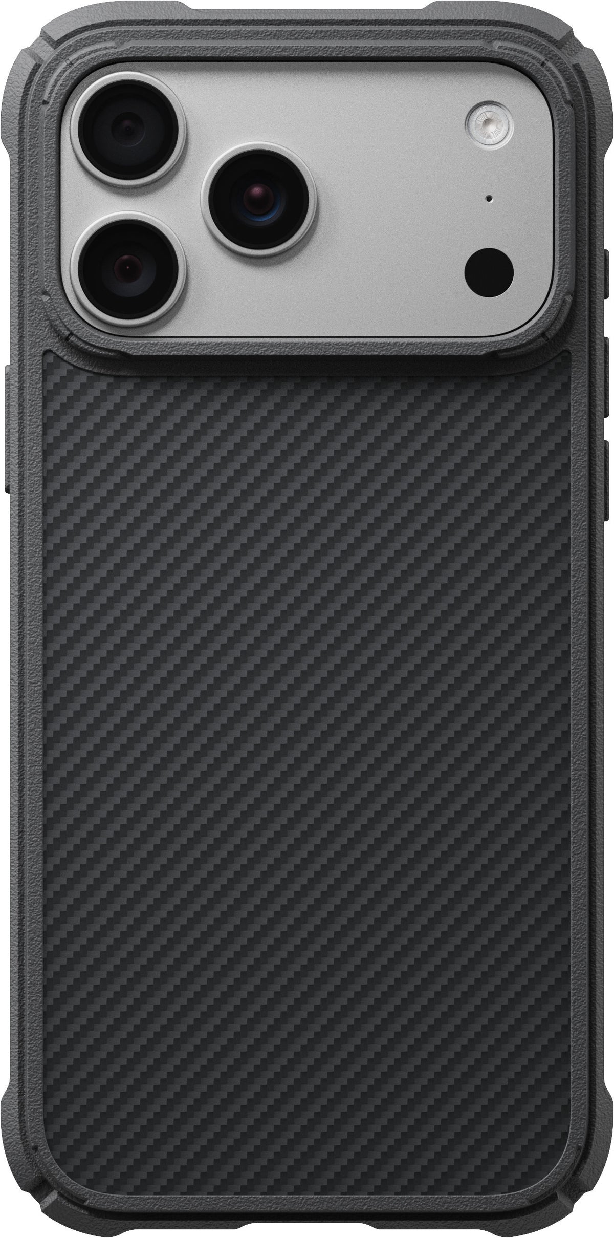 Pitaka iPhone 17 Pro Max/iPhone 18 Pro Max Skal Cairn MagSafe Black/Grey Twill