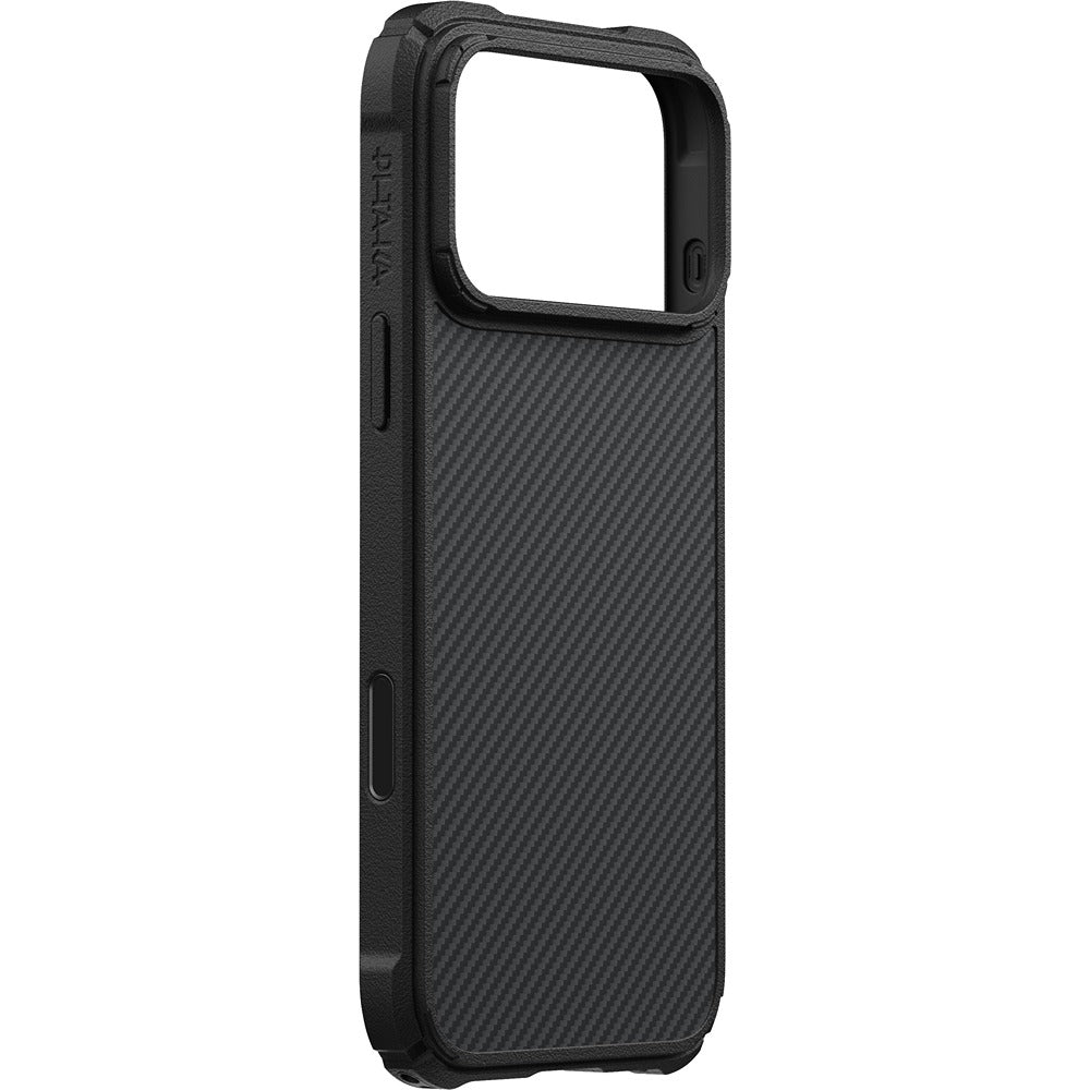 Pitaka iPhone 17 Pro Max/iPhone 18 Pro Max Skal Cairn MagSafe Black/Grey Twill