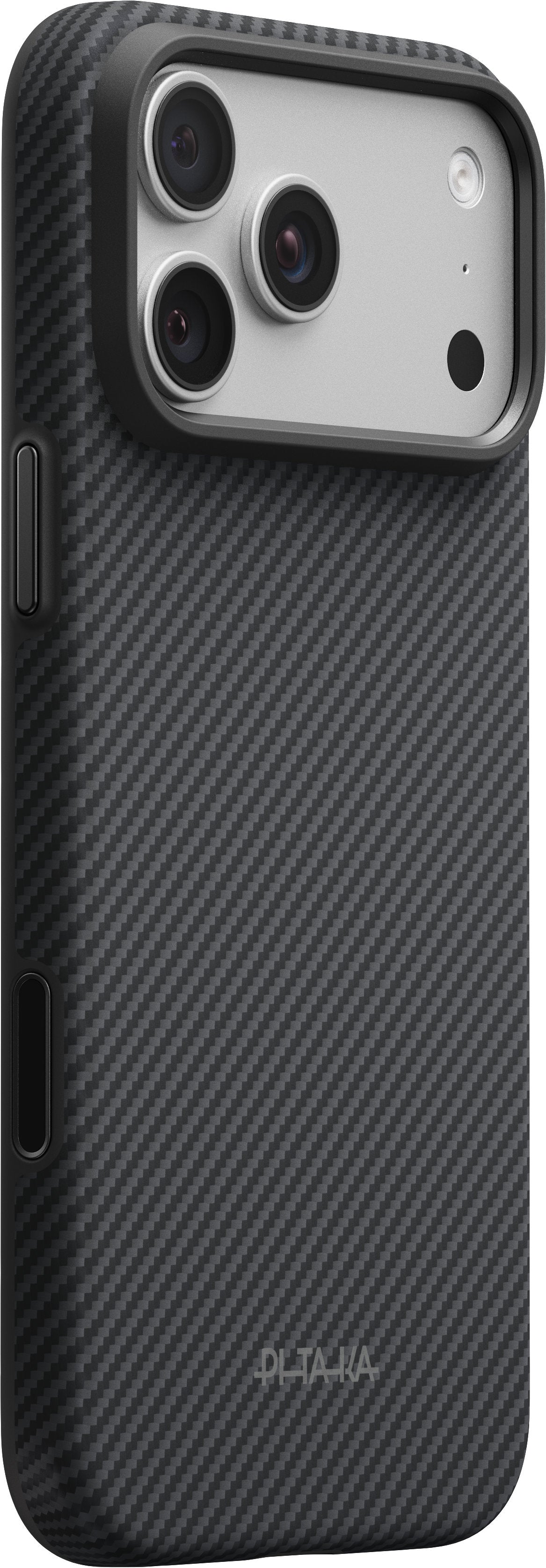 Pitaka iPhone 17 Pro Max/iPhone 18 Pro Max Skal Summa MagSafe Black/Grey Twill