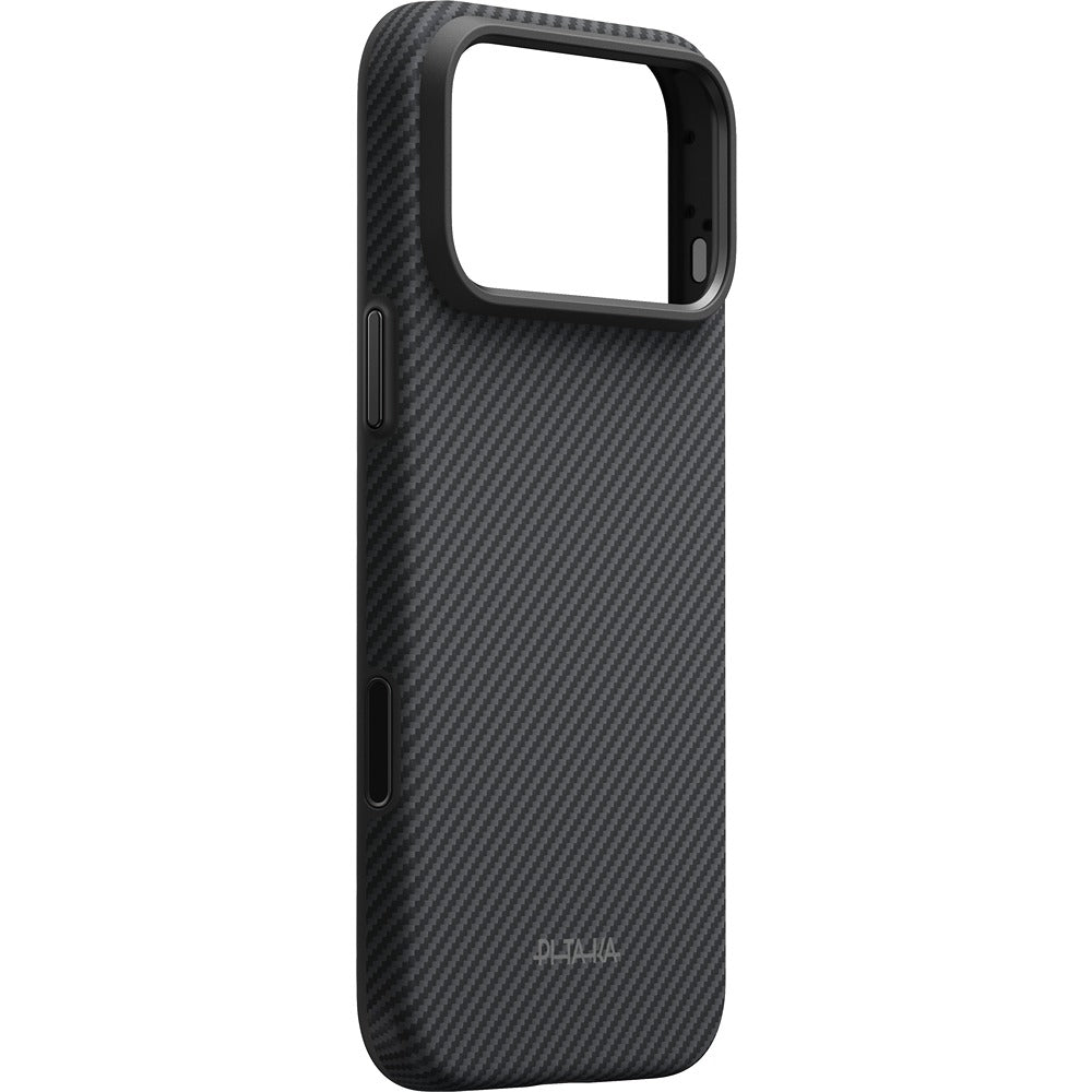Pitaka iPhone 17 Pro Max/iPhone 18 Pro Max Skal Summa MagSafe Black/Grey Twill