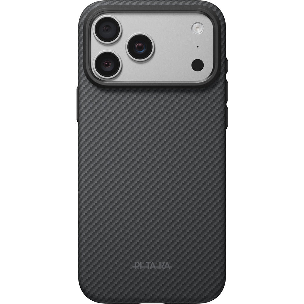 Pitaka iPhone 17 Pro Max/iPhone 18 Pro Max Skal Summa MagSafe Black/Grey Twill