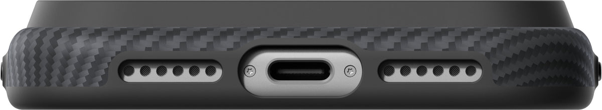 Pitaka iPhone 17 Pro Max/iPhone 18 Pro Max Skal Summa MagSafe Black/Grey Twill