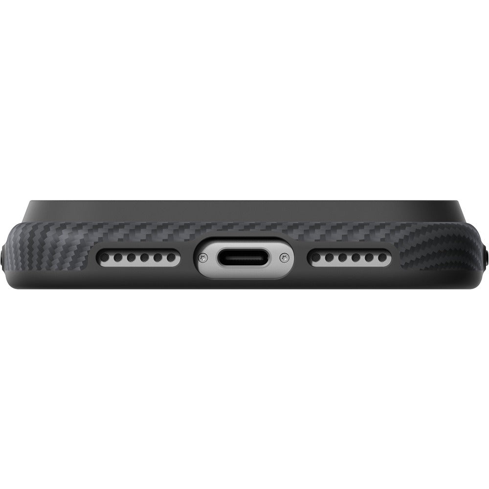 Pitaka iPhone 17 Pro Max/iPhone 18 Pro Max Skal Summa MagSafe Black/Grey Twill