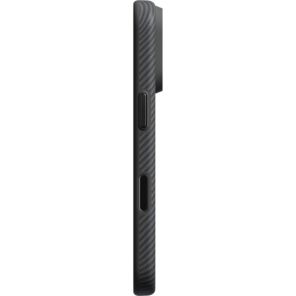 Pitaka iPhone 17 Pro/iPhone 18 Pro Skal Summa MagSafe Black/Grey Twill