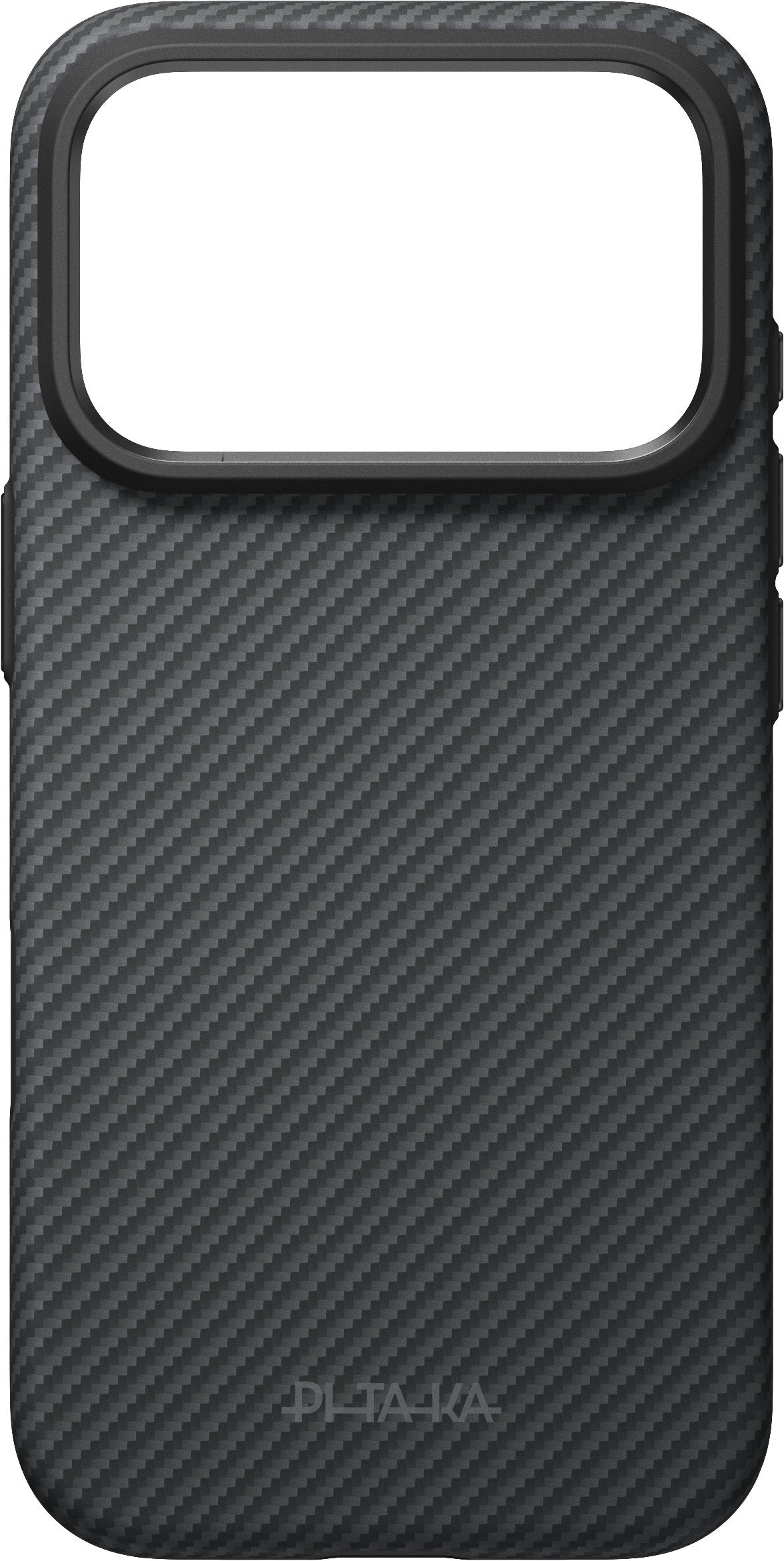 Pitaka iPhone 17 Pro/iPhone 18 Pro Skal Summa MagSafe Black/Grey Twill