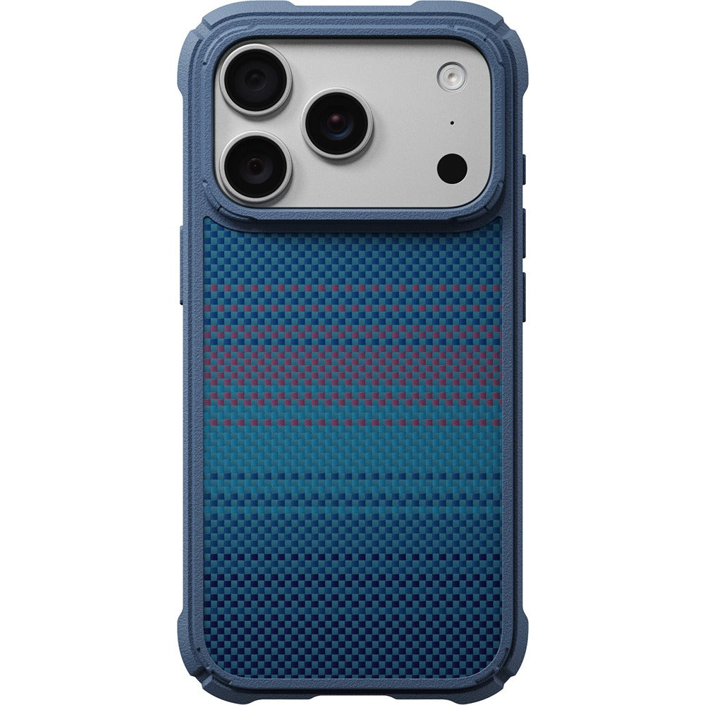 Pitaka iPhone 17 Pro/iPhone 18 Pro Skal Cairn MagSafe Midnight