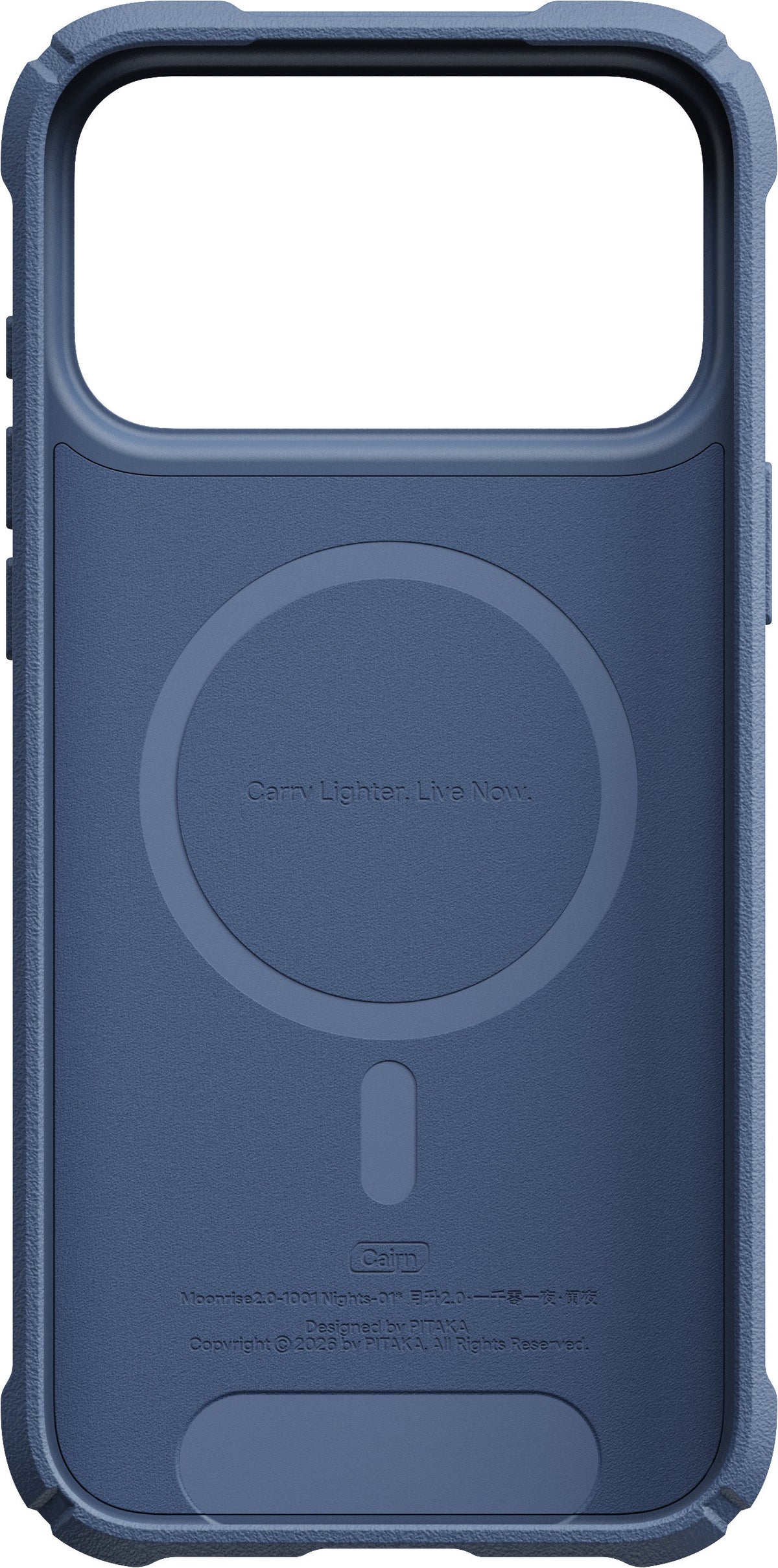 Pitaka iPhone 17 Pro Max/iPhone 18 Pro Max Skal Cairn MagSafe Midnight