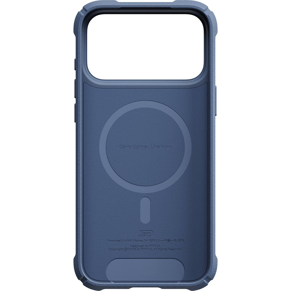 Pitaka iPhone 17 Pro Max/iPhone 18 Pro Max Skal Cairn MagSafe Midnight