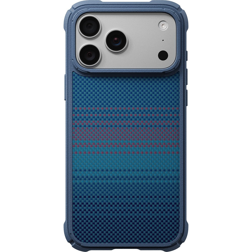 Pitaka iPhone 17 Pro Max/iPhone 18 Pro Max Skal Cairn MagSafe Midnight
