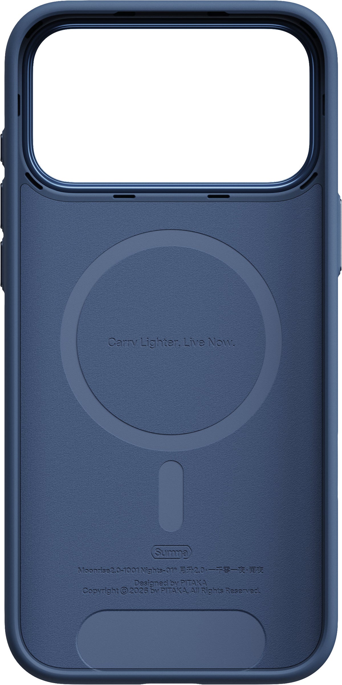 Pitaka iPhone 17 Pro Max/iPhone 18 Pro Max Skal Summa MagSafe Midnight