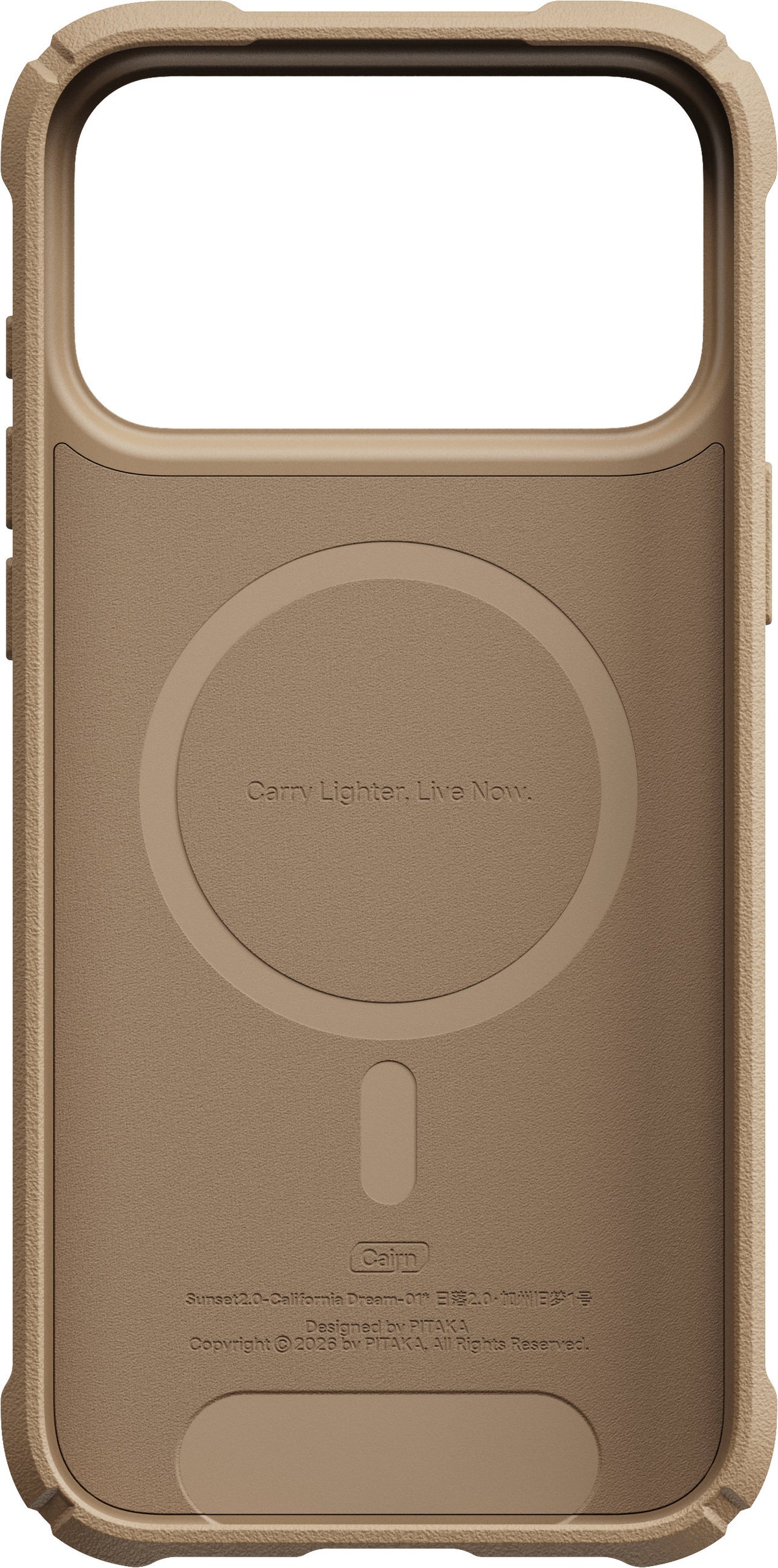 Pitaka iPhone 17 Pro Max/iPhone 18 Pro Max Skal Cairn MagSafe California Dream-01