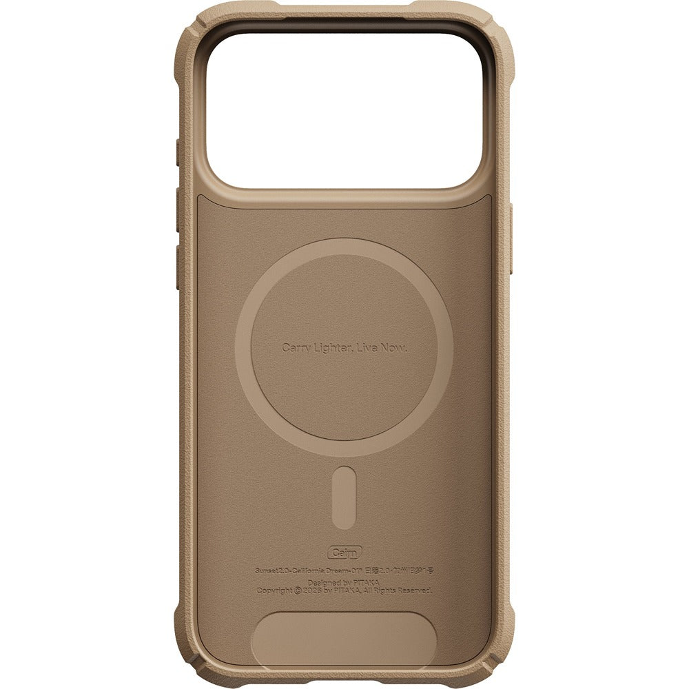 Pitaka iPhone 17 Pro Max/iPhone 18 Pro Max Skal Cairn MagSafe California Dream-01