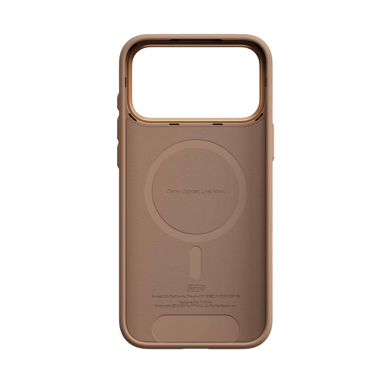 Pitaka iPhone 17 Pro Max/iPhone 18 Pro Max Skal Summa MagSafe California Dream-01