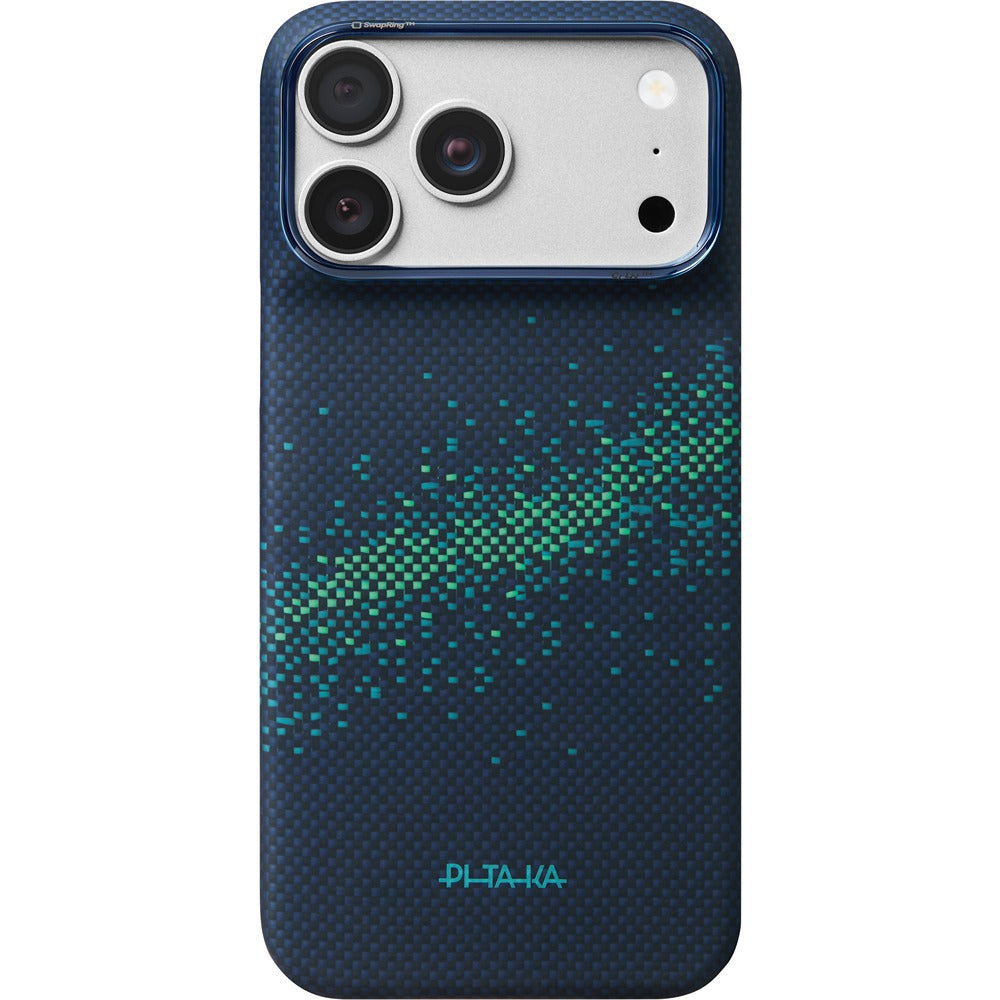 Pitaka iPhone 17 Pro Max/iPhone 18 Pro Max Skal Edge MagSafe Nearfield Blue