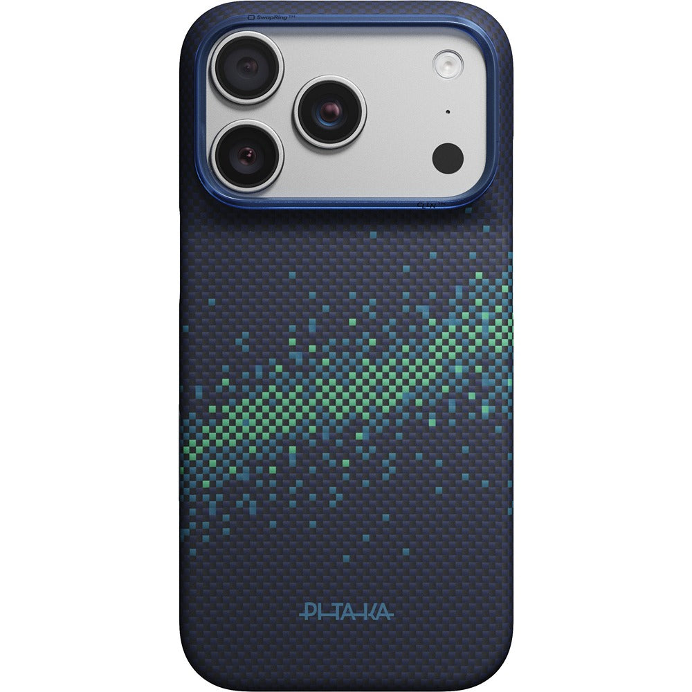 Pitaka iPhone 17 Pro/iPhone 18 Pro Skal Edge MagSafe Nearfield Blue
