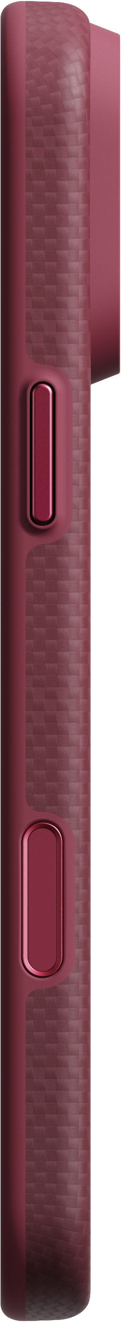 Pitaka iPhone 17 Pro Max/iPhone 18 Pro Max Skal Summa MagSafe Argyle Burgundy