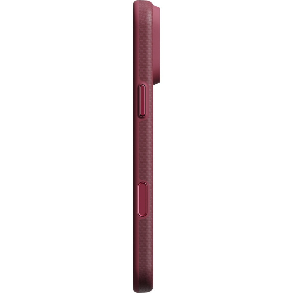 Pitaka iPhone 17 Pro Max/iPhone 18 Pro Max Skal Summa MagSafe Argyle Burgundy