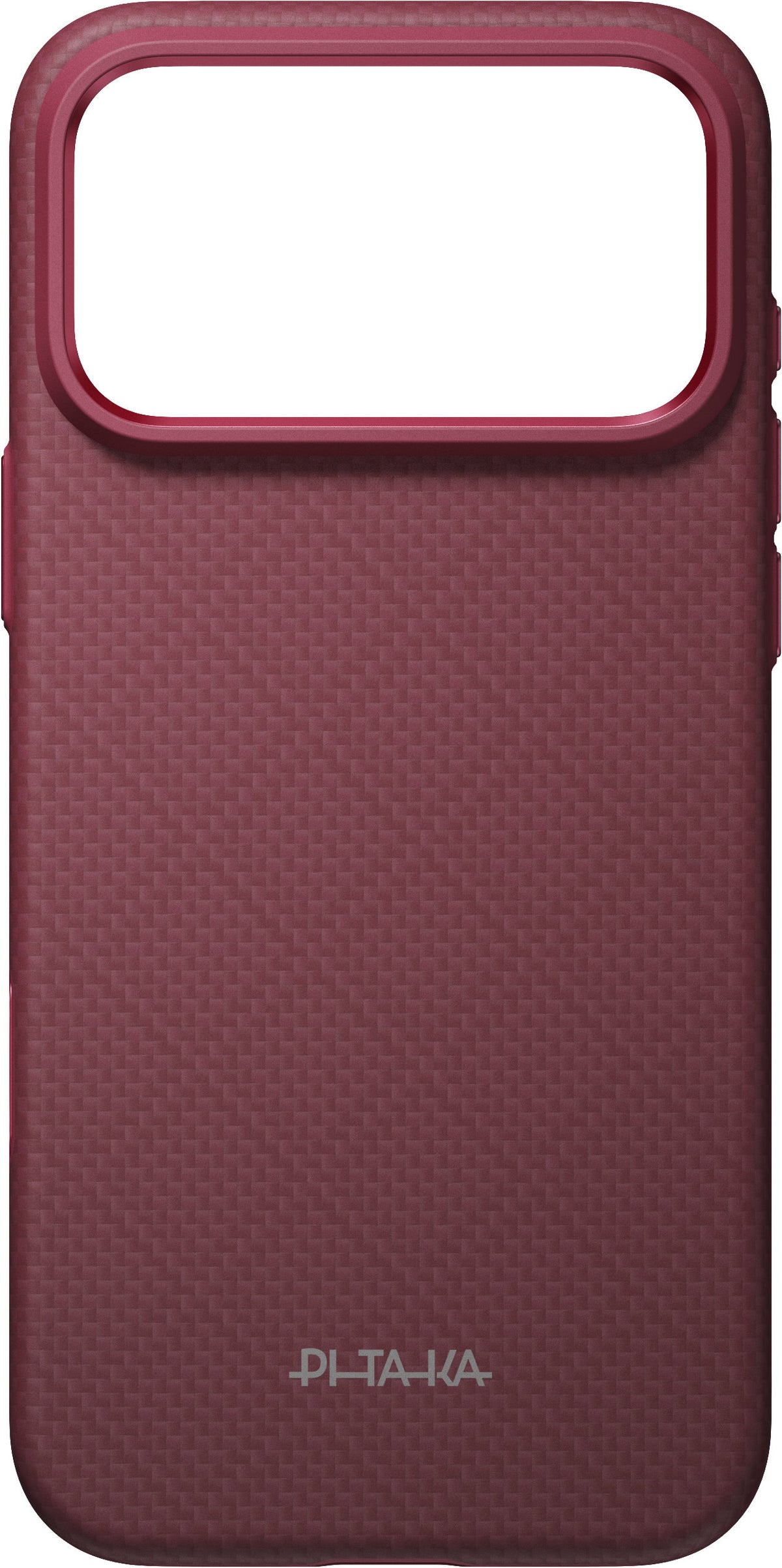 Pitaka iPhone 17 Pro Max/iPhone 18 Pro Max Skal Summa MagSafe Argyle Burgundy