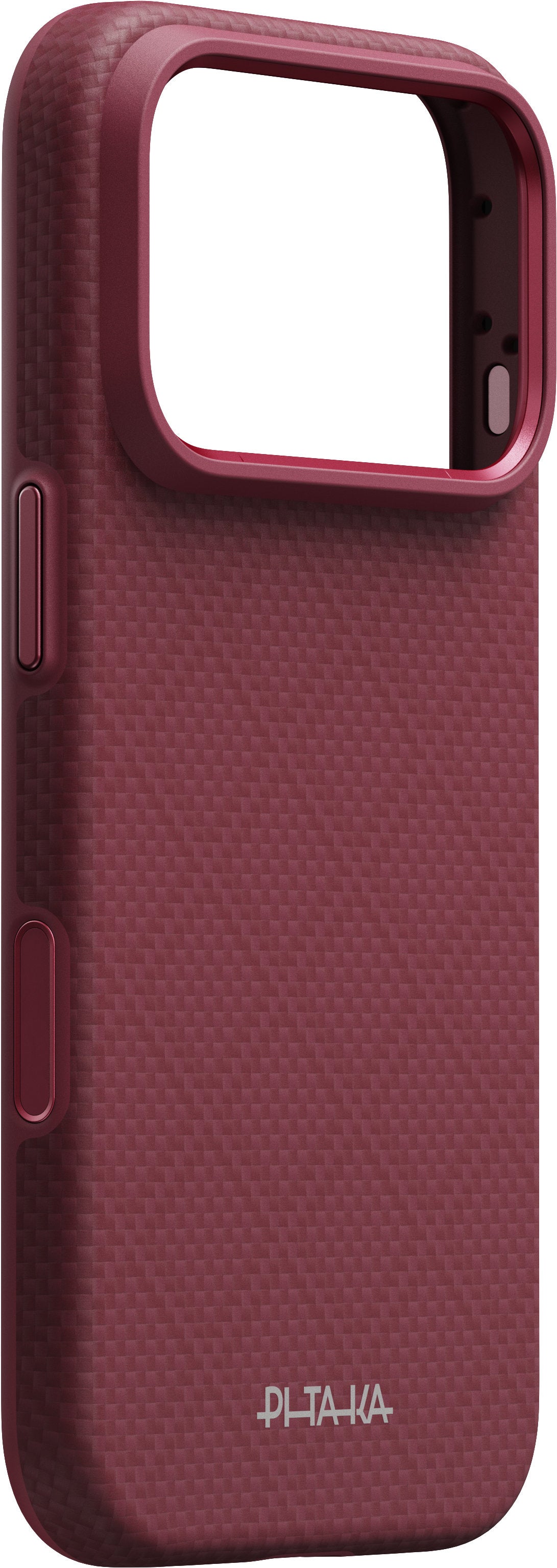 Pitaka iPhone 17 Pro/iPhone 18 Pro Skal Summa MagSafe Argyle Burgundy