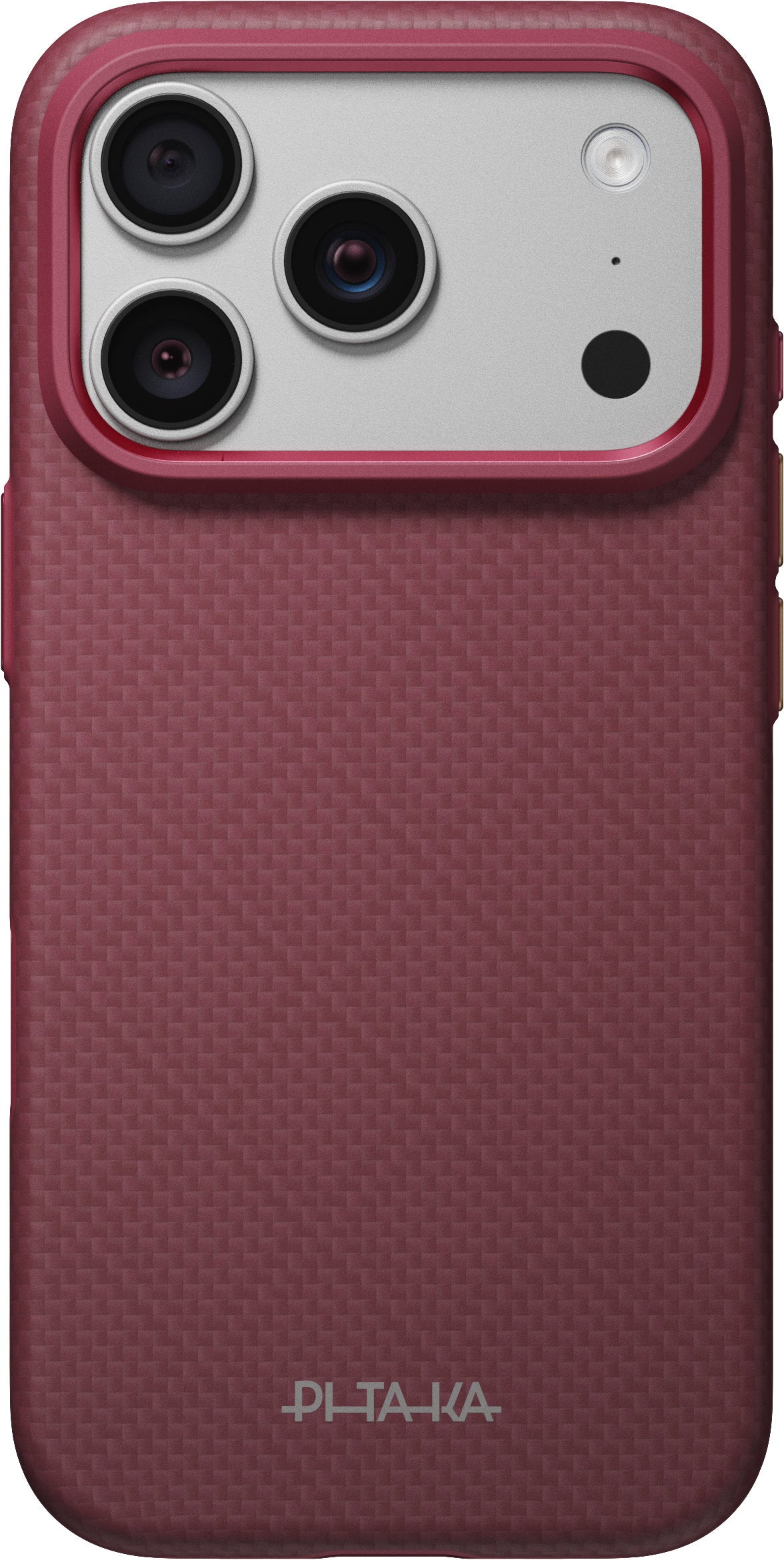 Pitaka iPhone 17 Pro/iPhone 18 Pro Skal Summa MagSafe Argyle Burgundy