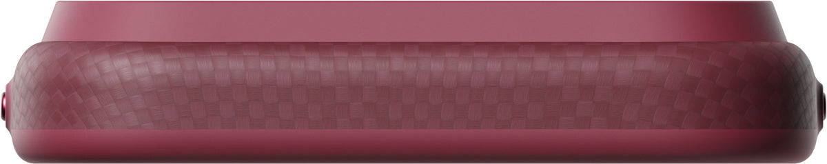 Pitaka iPhone 17 Pro/iPhone 18 Pro Skal Summa MagSafe Argyle Burgundy