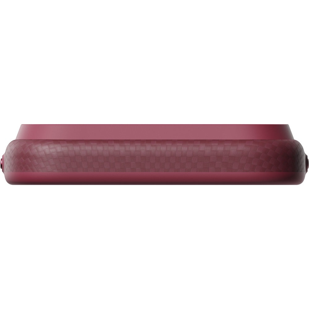 Pitaka iPhone 17 Pro/iPhone 18 Pro Skal Summa MagSafe Argyle Burgundy