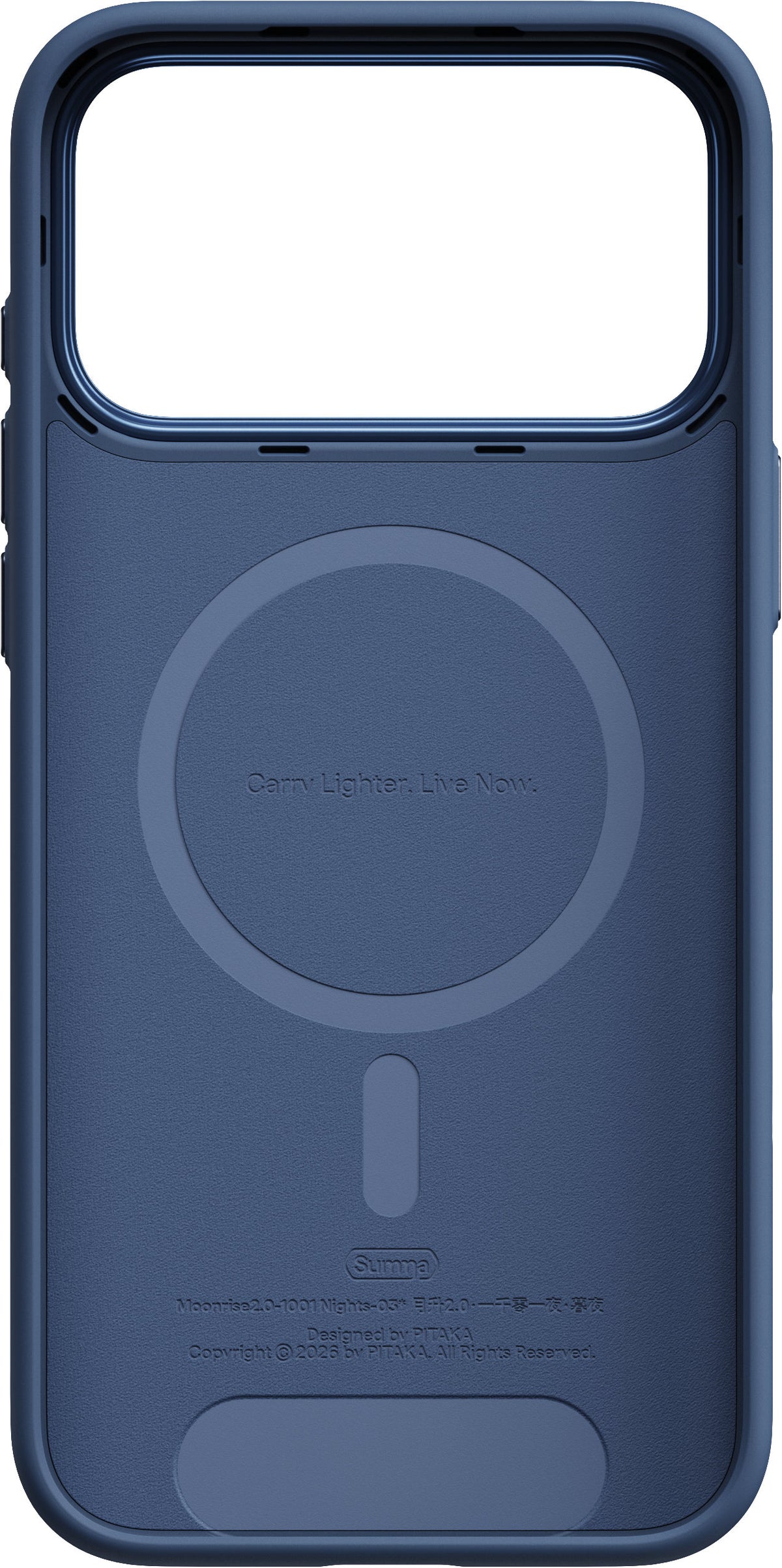 Pitaka iPhone 17 Pro Max/iPhone 18 Pro Max Skal Summa MagSafe Twilight