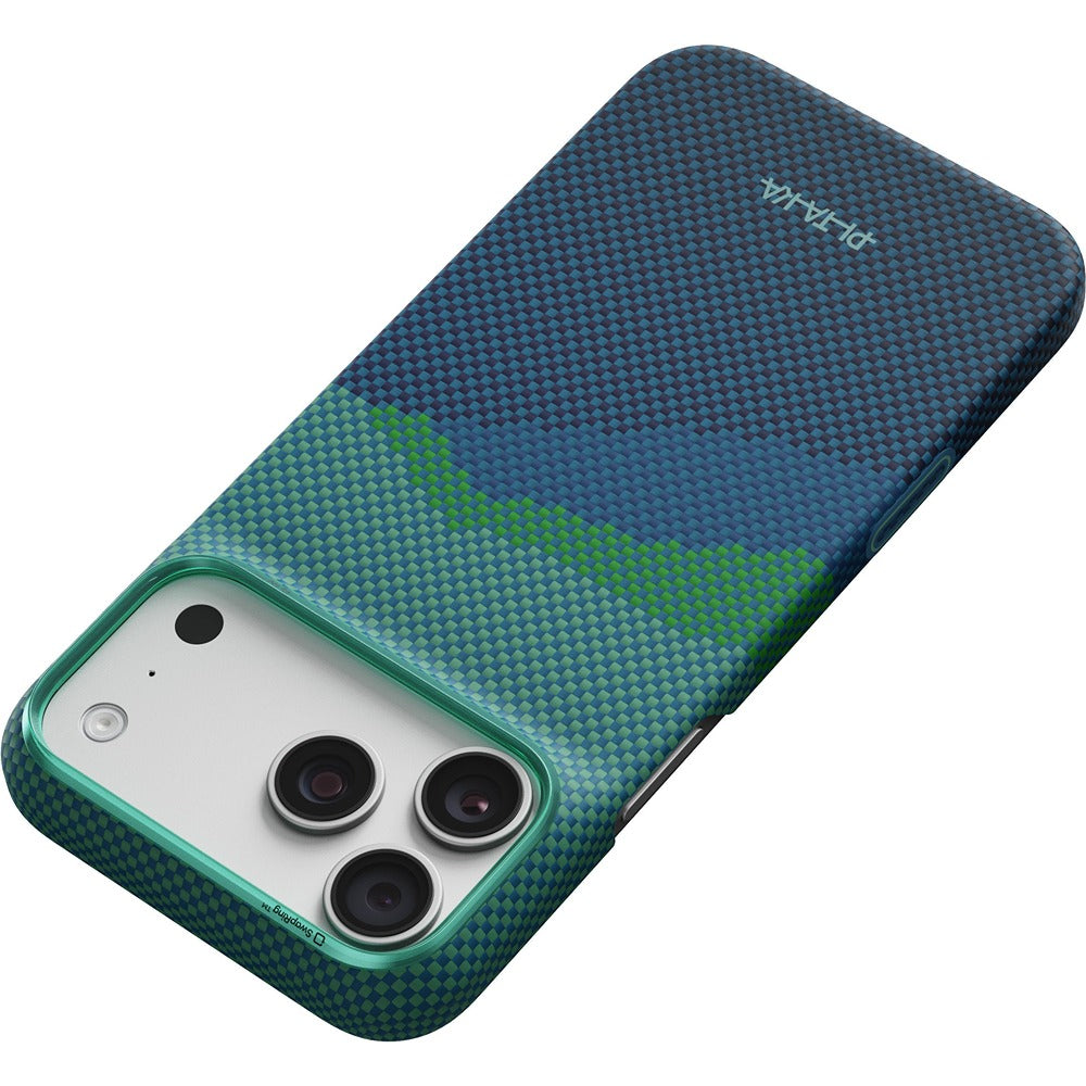 Pitaka iPhone 17 Pro Max/iPhone 18 Pro Max Skal Edge MagSafe Summer Noon