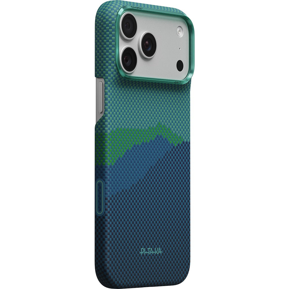 Pitaka iPhone 17 Pro Max/iPhone 18 Pro Max Skal Edge MagSafe Summer Noon