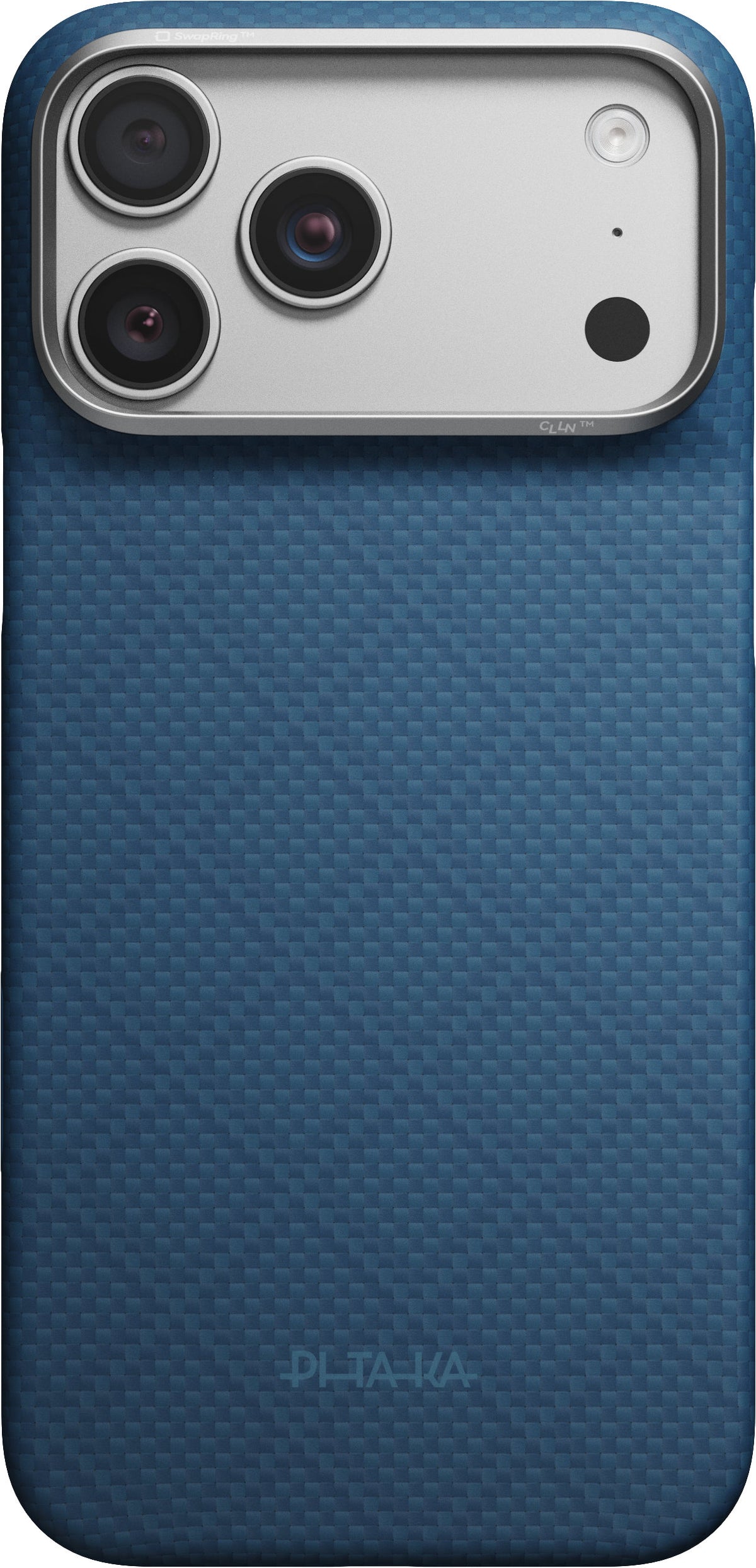 Pitaka iPhone 17 Pro Max/iPhone 18 Pro Max Skal Edge MagSafe Argyle Abyss Blue