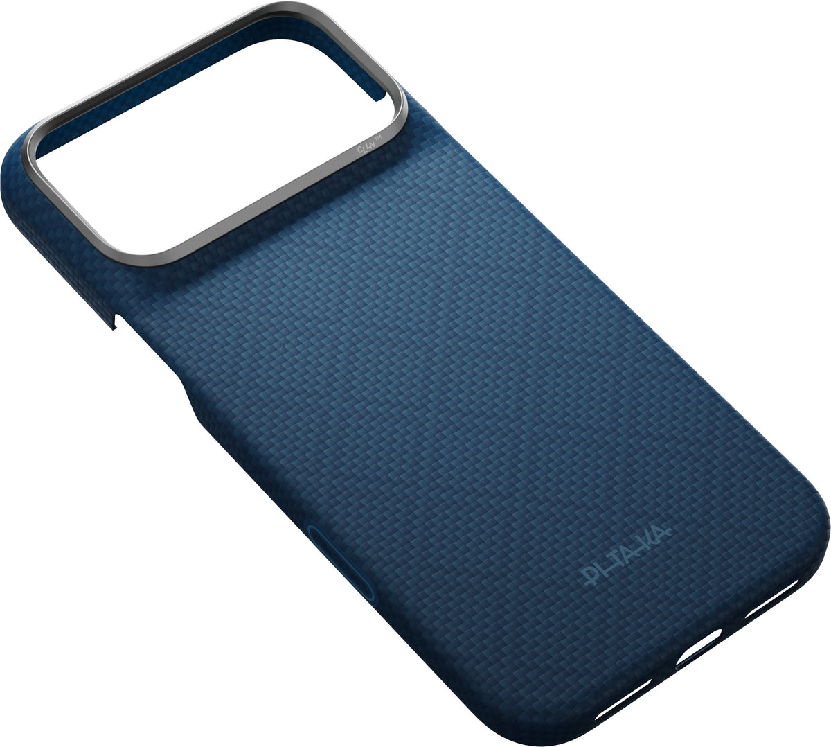 Pitaka iPhone 17 Pro Max/iPhone 18 Pro Max Skal Edge MagSafe Argyle Abyss Blue
