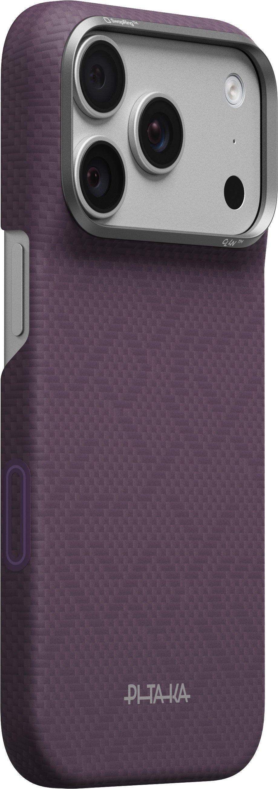 Pitaka iPhone 17 Pro/iPhone 18 Pro Skal Edge MagSafe Charoite Purple