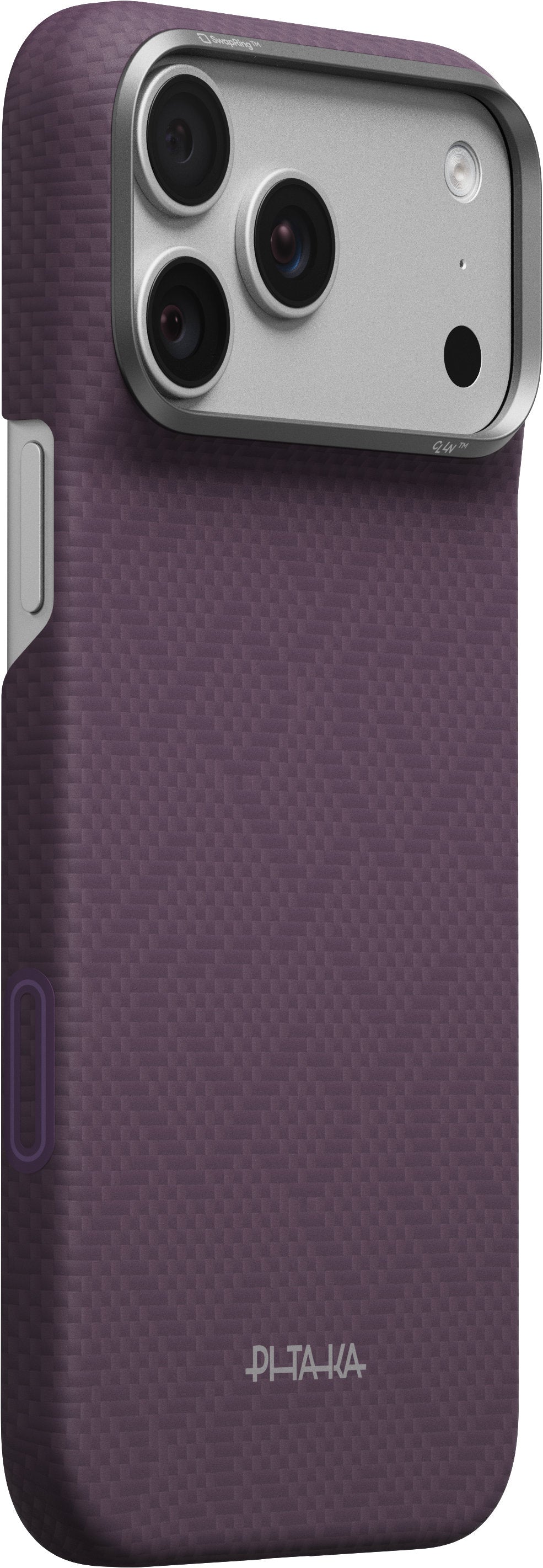 Pitaka iPhone 17 Pro Max/iPhone 18 Pro Max Skal Edge MagSafe Charoite Purple