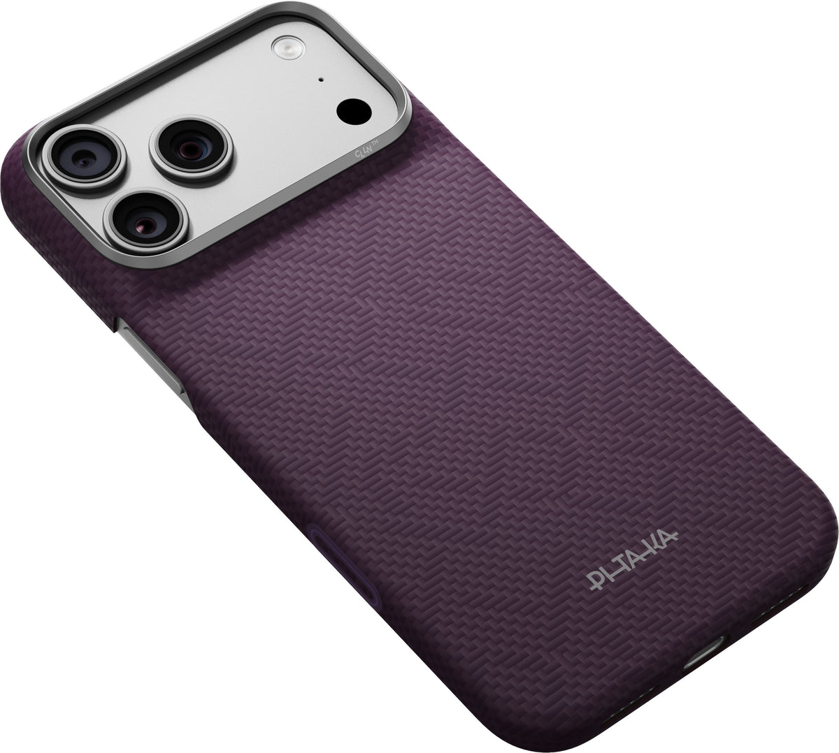 Pitaka iPhone 17 Pro Max/iPhone 18 Pro Max Skal Edge MagSafe Charoite Purple